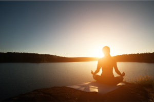 Thiền chánh niệm giúp thư giãn tâm trí