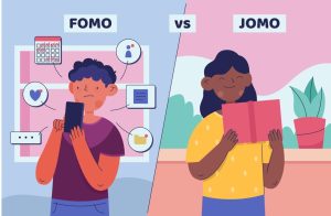 Fomo là nỗi sợ bỏ lỡ những điều thú vị và quan trọng