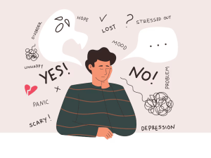 Overthinking có thể gây lo âu, trầm cảm và rối loạn tâm lý